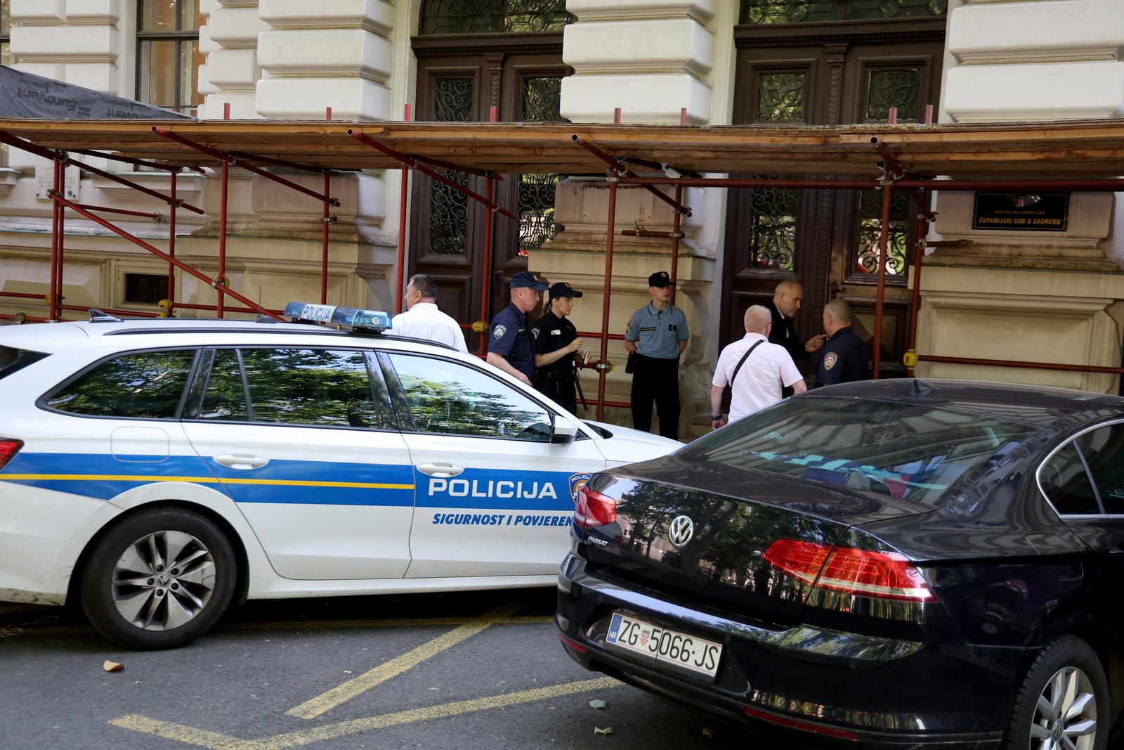 Dojave o bombama na sudovima u Zagrebu i Karlovcu
