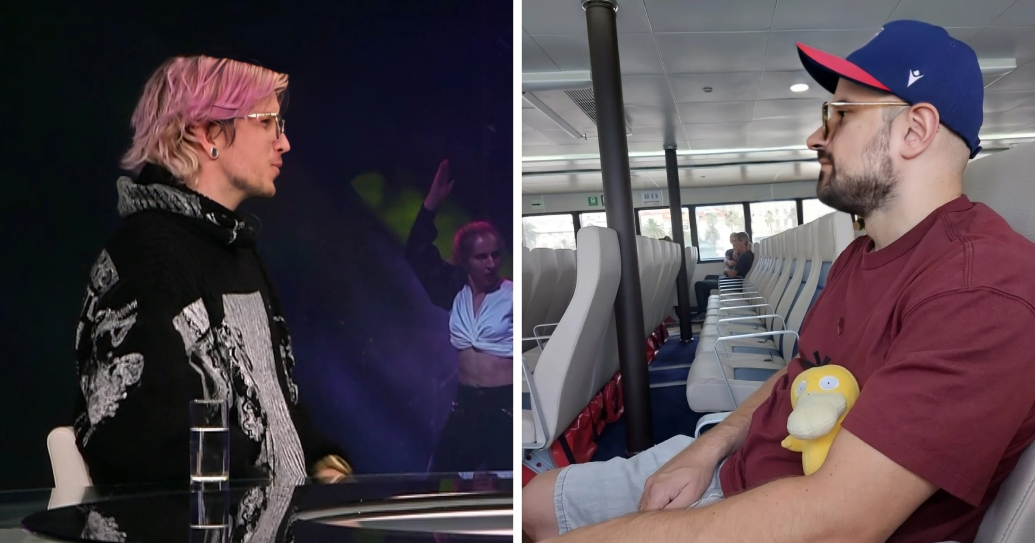 Baby Lasagna rekao da ne bi snimio duet sa "sirovim" Vojkom. Reper mu odgovorio