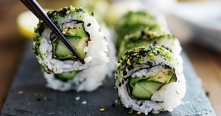 Kako se pravilno jede sushi?