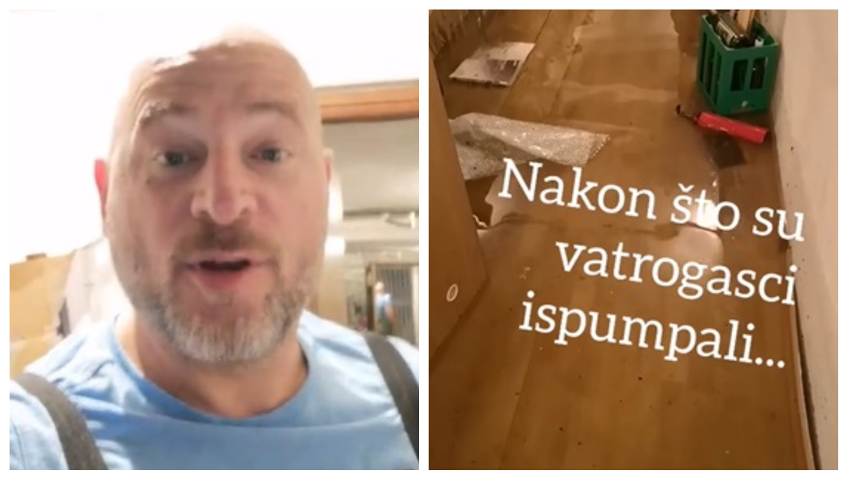 Bitorajac pokazao poplavljeni podrum: Ne glasaj za gradonačelnika kojem je kriv Bog