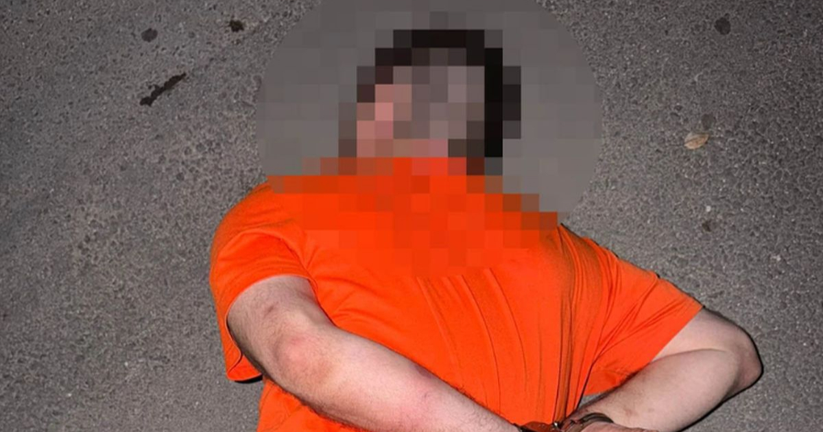 VIDEO Srpski policajci uhitili vođu "Zabranjenih". Imao pištolj s metkom u cijevi