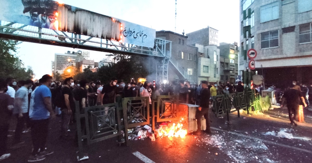 Iran odgovorio Velikoj Britaniji, kaže da prosvjede organiziraju teroristi