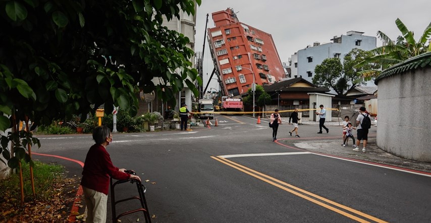 Broj mrtvih u tajvanskom potresu popeo se na 13. Stotine još zatočene