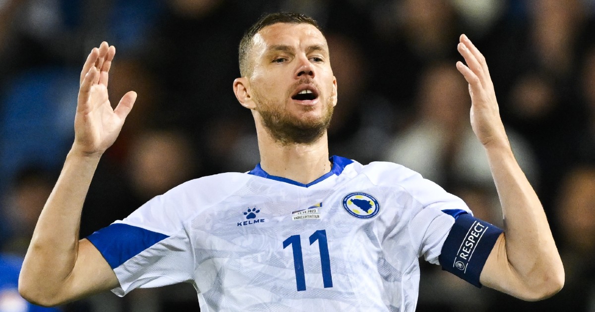 Novinar rekao da je Cipar zaslužio bod. Džeko: Ako vi to kažete, onda je tako