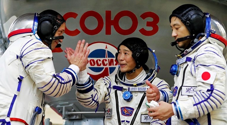 Rusi šalju jednog od najbogatijih Japanaca u svemir
