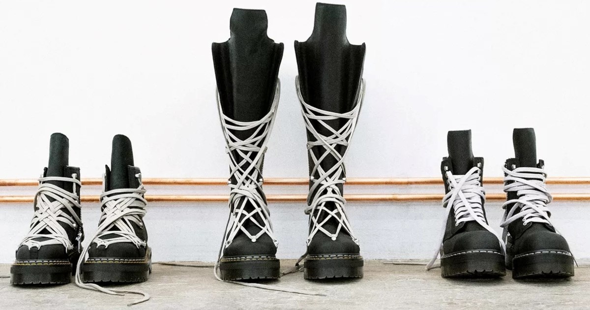 Čizme koje svi žele: Reakcije na novu kolekciju Ricka Owensa govore sve