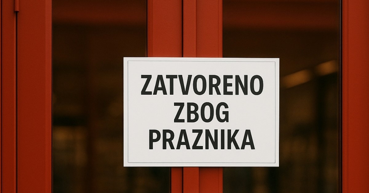 Provjerite radno vrijeme trgovina na Tijelovo i Dan antifašističke borbe
