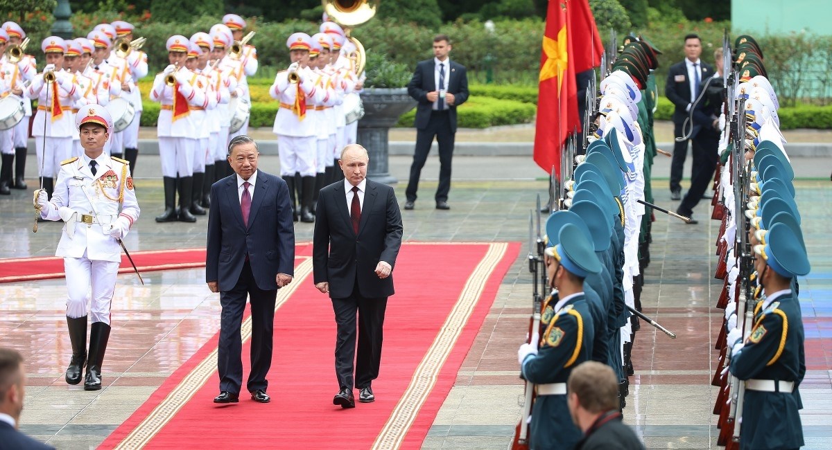 SAD kritizirao Vijetnam zbog Putinovog posjeta, sad najavljuje jačanje suradnje
