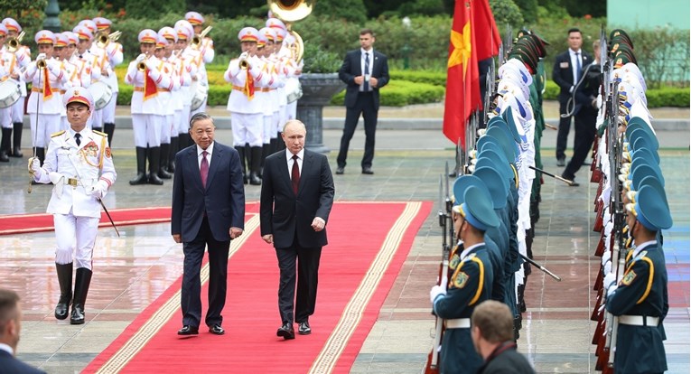 SAD kritizirao Vijetnam zbog Putinovog posjeta, sad najavljuje jačanje suradnje
