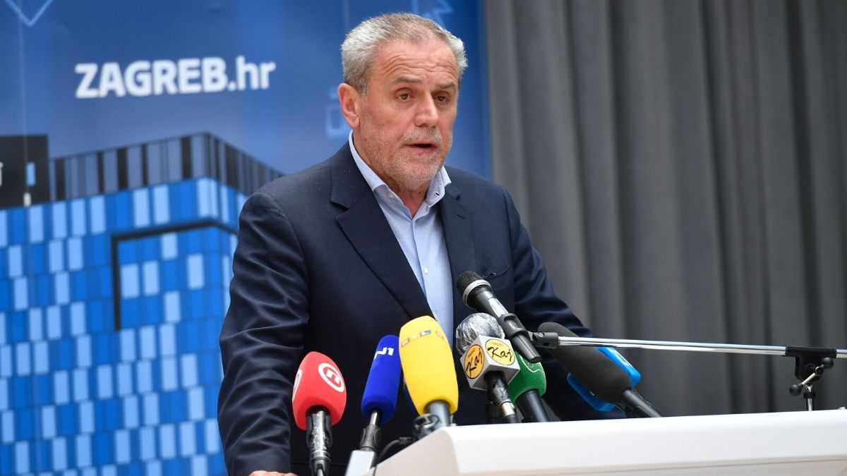 VIDEO Bandić održao presicu, u Zagrebu od jučer jedan novooboljeli od koronavirusa