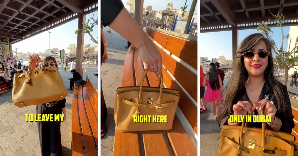 Žena testirala sigurnost Dubaija ostavivši skupocjenu Birkin torbu na ulici