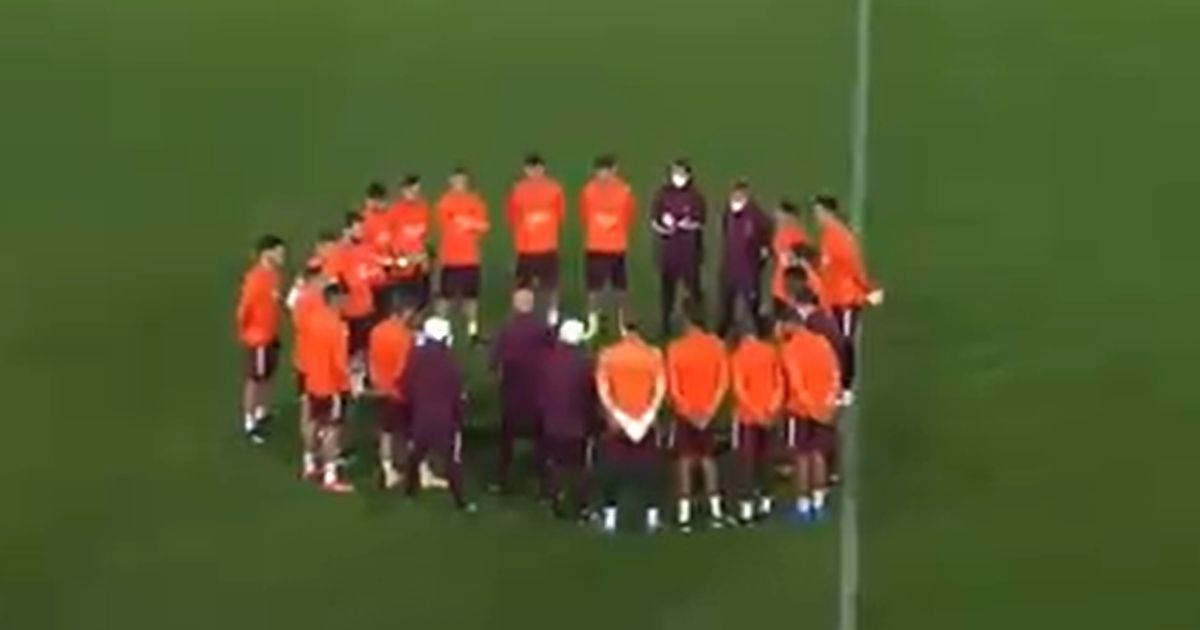 Poslušajte što je Zidane rekao Modriću i ekipi prije Atalante