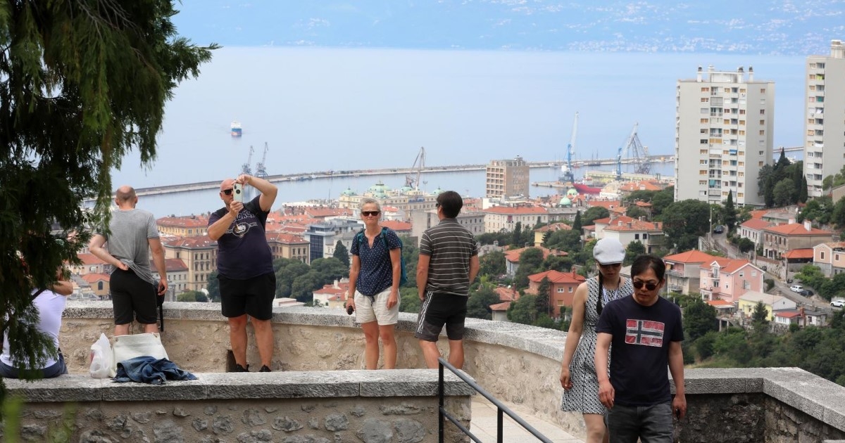 U Rijeku došao rekordan broj turista. Ugostitelji: Potrošnja nije rasla