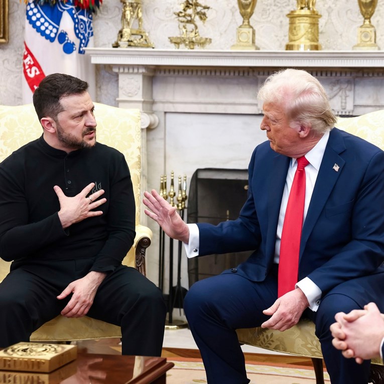 Bijela kuća: Trump je nakon prekida sastanka pojeo ručak namijenjen Zelenskom