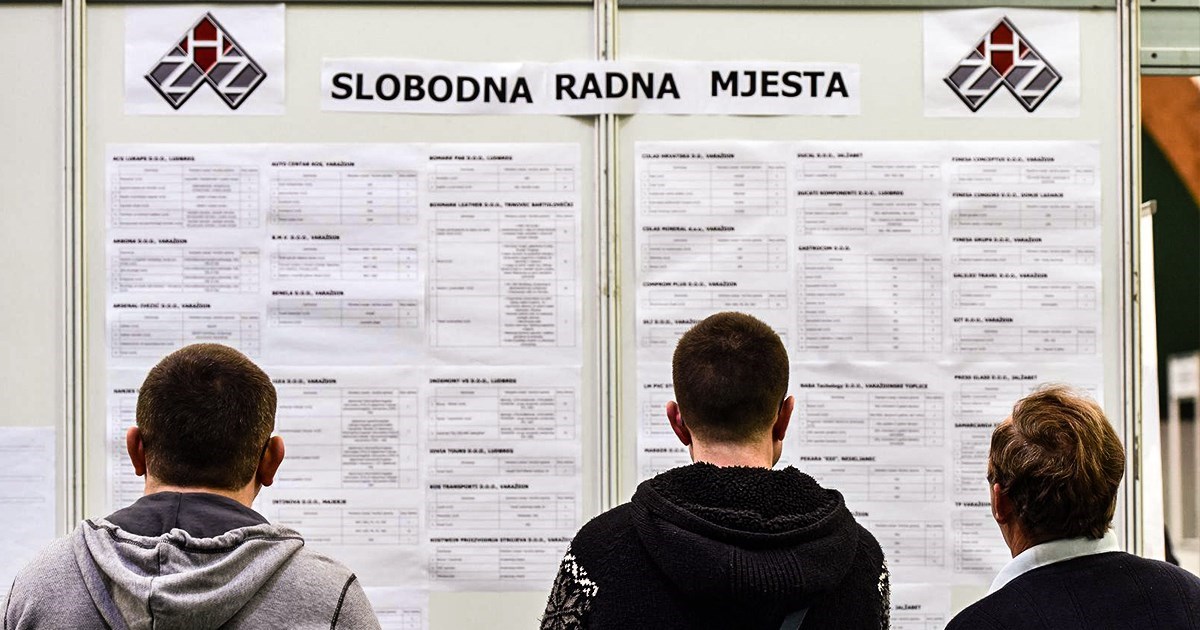 Zašto tako malo Hrvata radi?