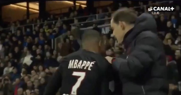 Mbappe se posvađao s trenerom koji ga je potom prozvao na presici
