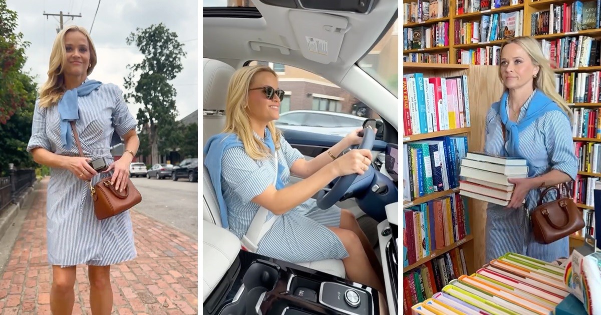 Reese Witherspoon ležeran odjevni predmet učinila elegantnim