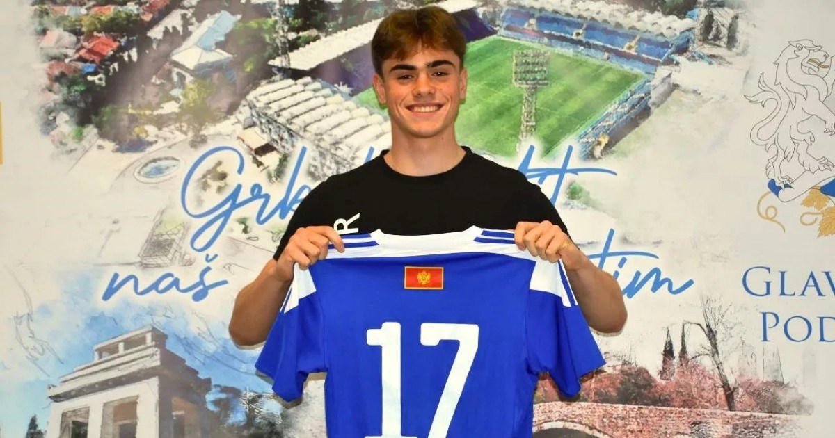 Crnogorski medij: Naš talent je na zimu trebao u Zvezdu. Onda se javio Dinamo
