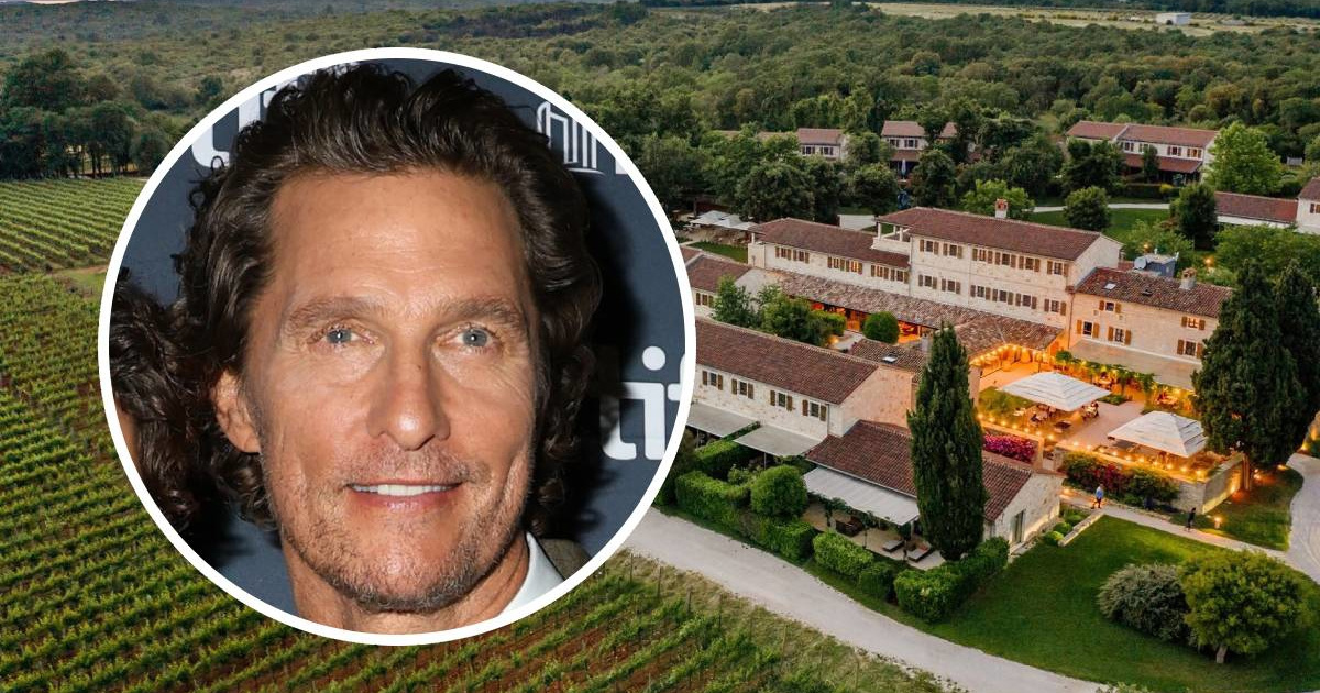 Matthew McConaughey bi za posljednji obrok odabrao tjesteninu iz Istre