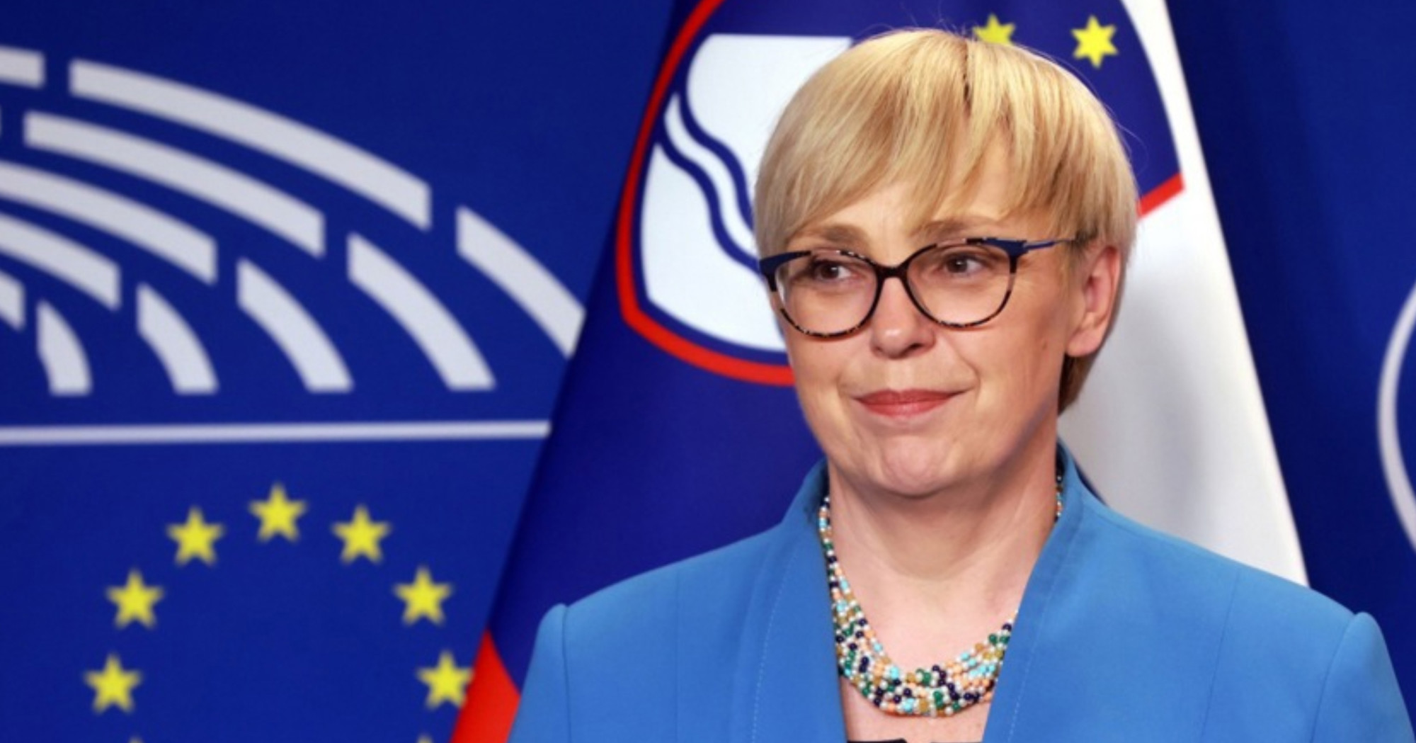 Slovenska predsjednica imala sudar u povratku iz Hrvatske. Sada je otkriven uzrok