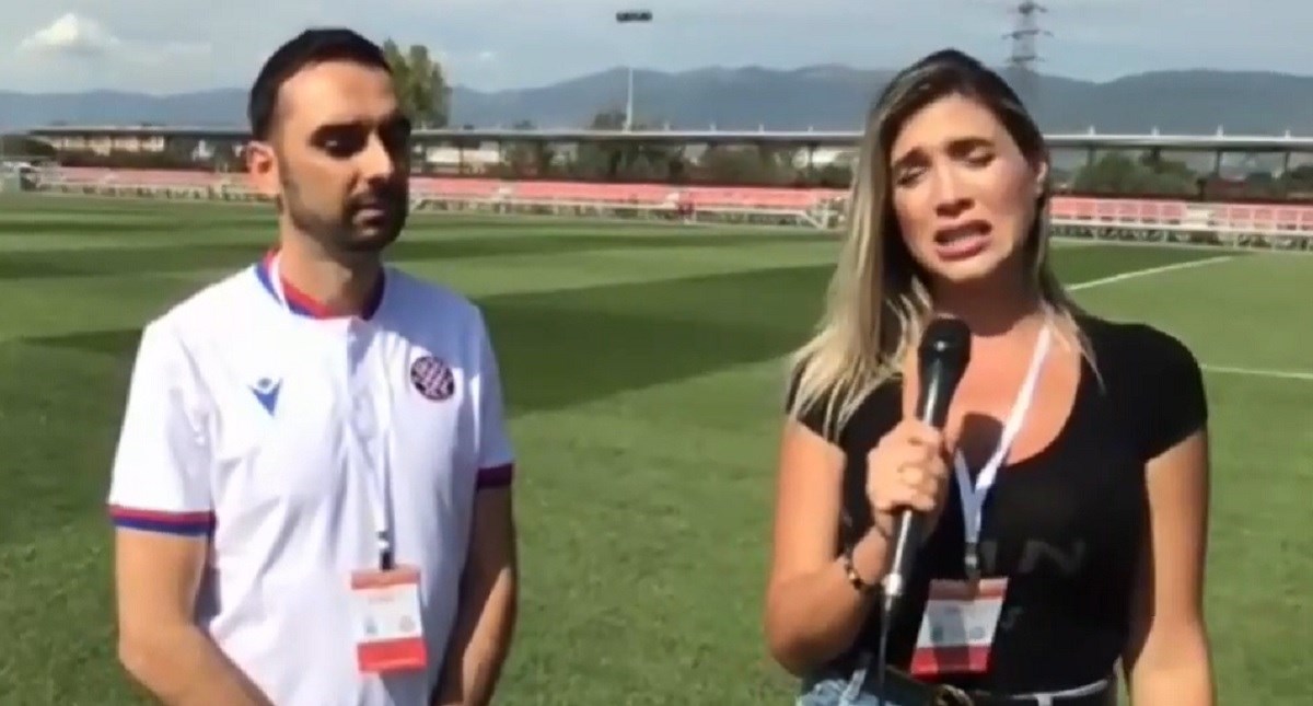 U Skoplju pakleni uvjeti, na terenu 37 stupnjeva. Mirta javlja: Topi se i šminka