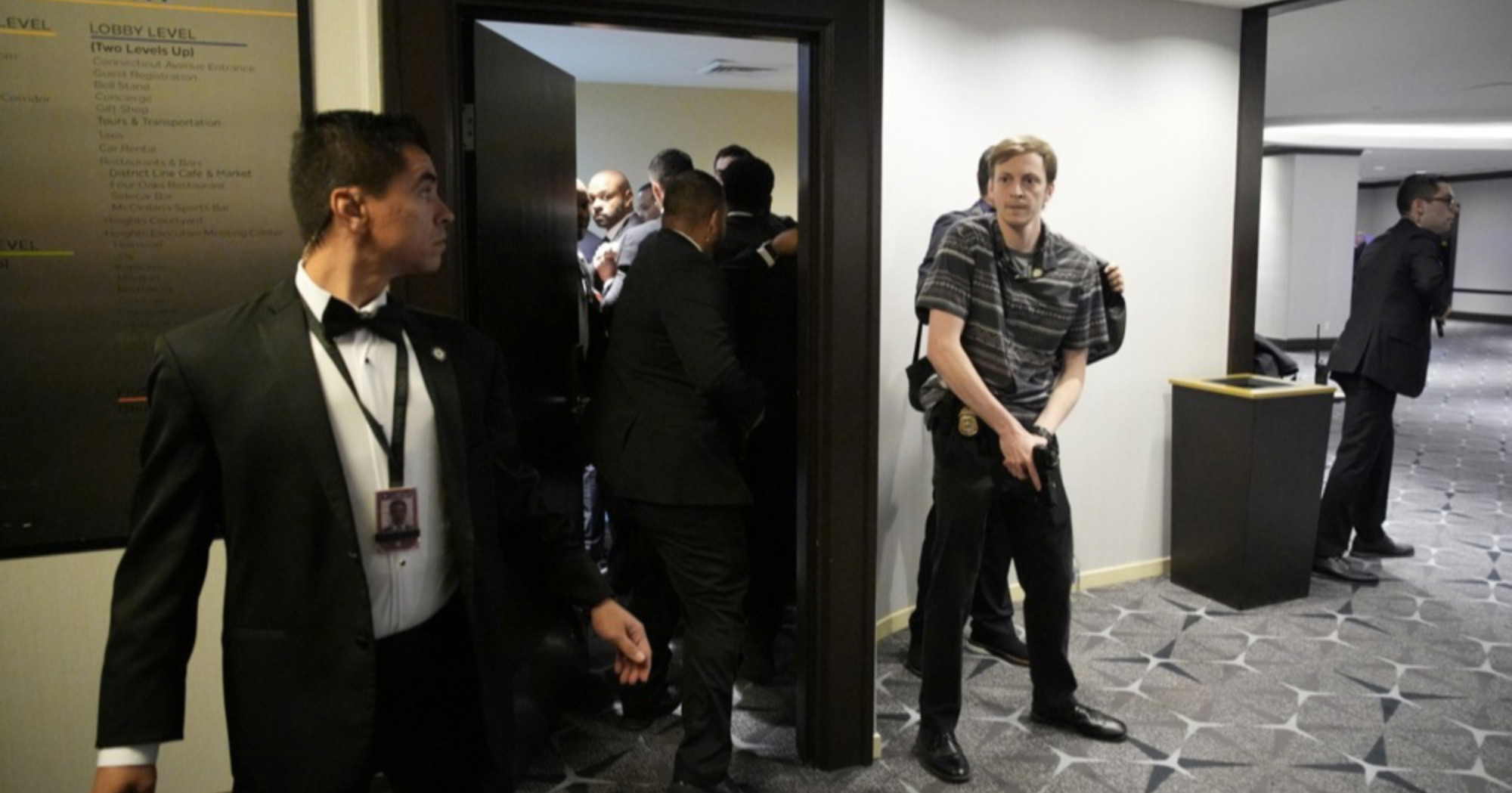 Koliko je bio siguran hotel u kojem je došlo do pucnjave na Trumpovoj gala večeri?