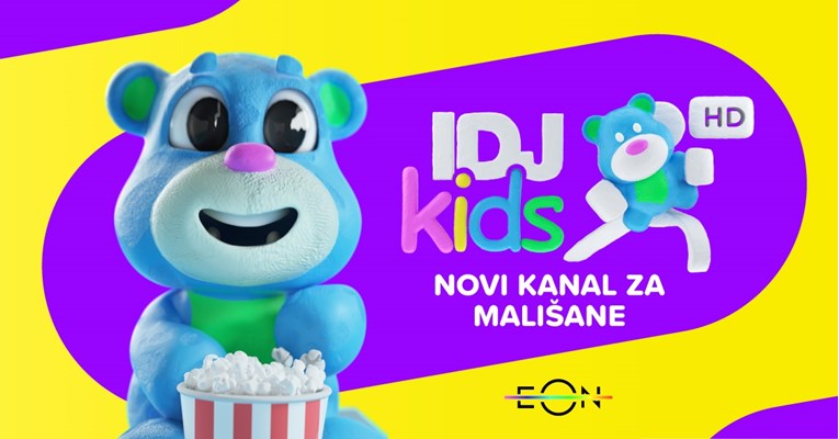 Novi dječji kanal IDJ Kids započinje s emitiranjem na EON platformi
