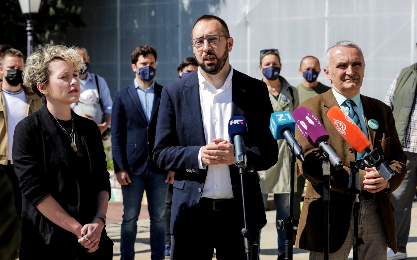 Tomašević i Možemo! predstavili kandidate za Skupštinu i plan promjena u Zagrebu