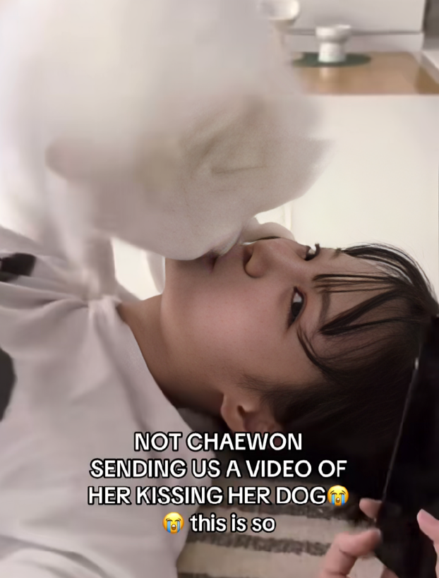 K-pop pjevačica Kim Chaewon zgrozila fanove intimnim snimkama sa svojim psom