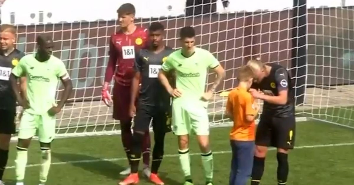 Dječak prekinuo utakmicu Borussije. Pogledajte što je Haland napravio