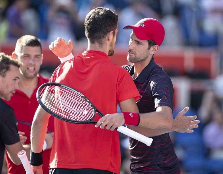Mate Pavić igrat će protiv Novaka Đokovića