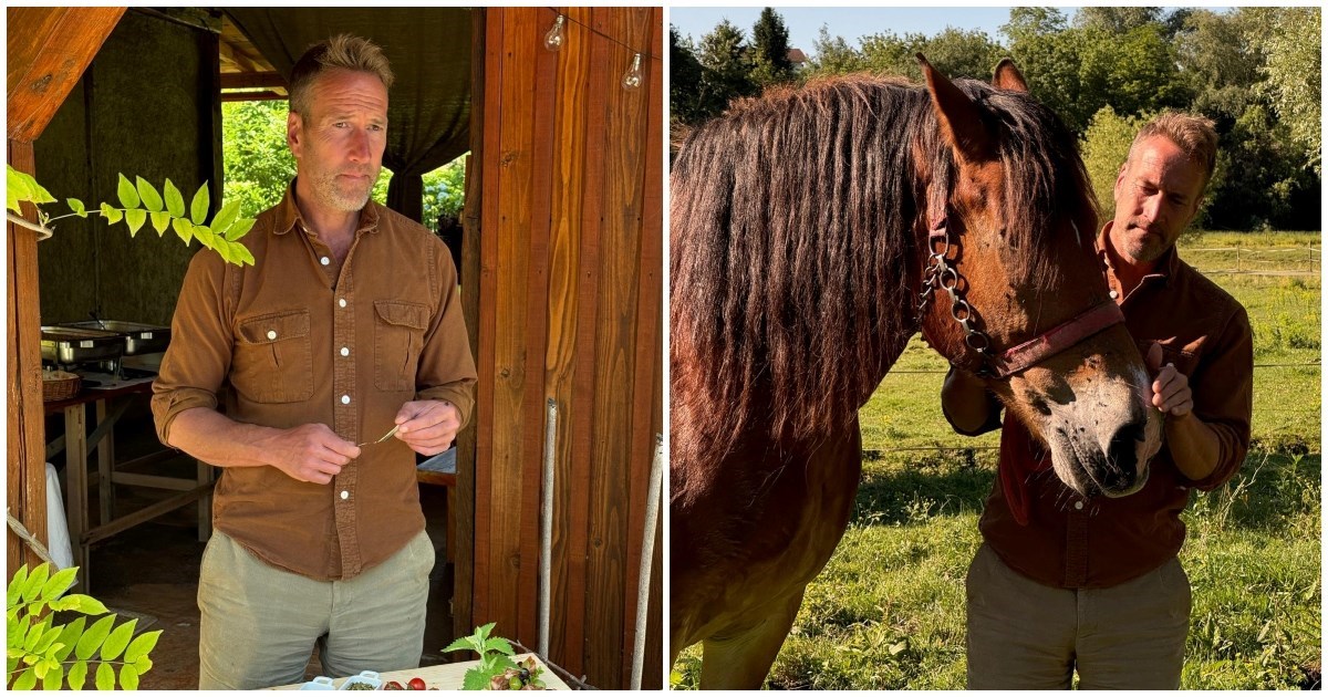 Britanski TV voditelj Ben Fogle posjetio Međimurje, oduševilo ga je