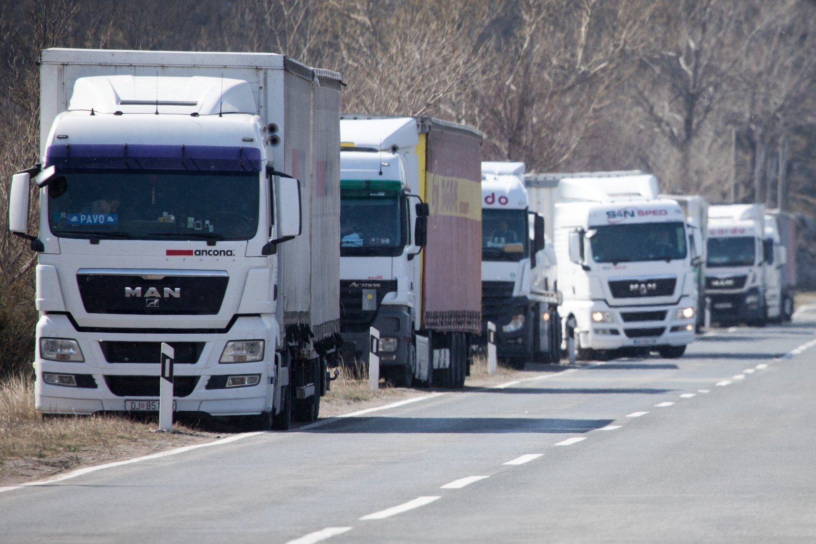 Udruga cestovnih prijevoznika: Moramo plaćati HRT-u za svaki kamion