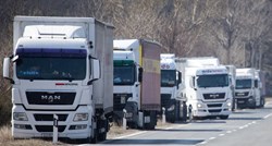 Udruga cestovnih prijevoznika: Moramo plaćati HRT-u za svaki kamion
