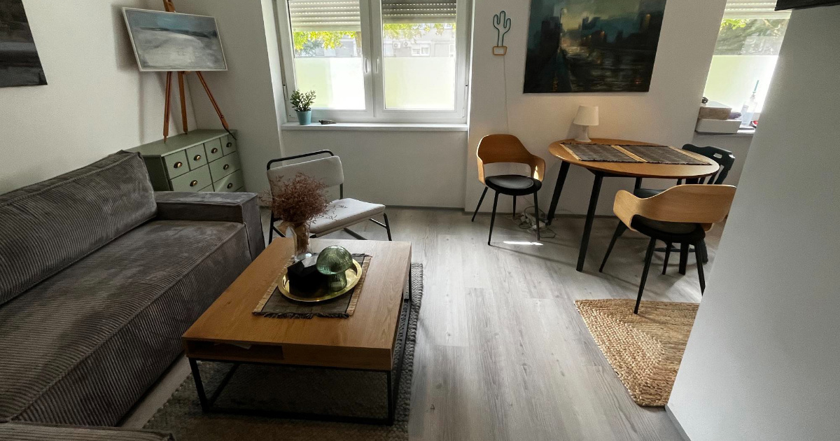 Potpuno renoviran i namješten stan u Trnskom prodaje se za 215.000 €