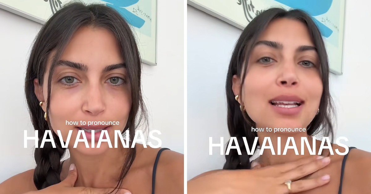 Brazilka objasnila kako se točno izgovara Havaianas, pišu joj: "Hvala ti, kraljice"