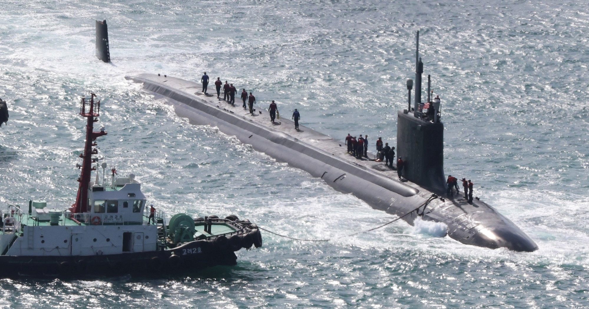 Trump Južnoj Koreji odobrio gradnju podmornice na nuklearni pogon