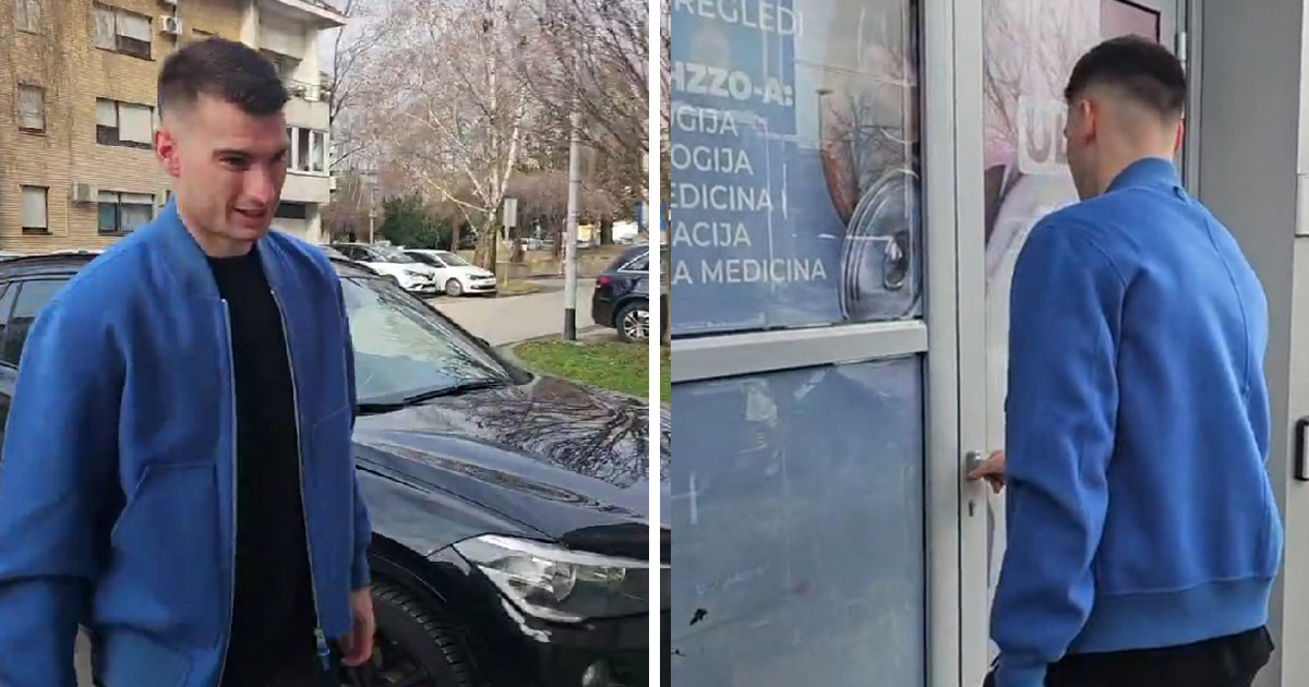 VIDEO Livaković stigao na pregled u Dinamo. Čeka se potpis