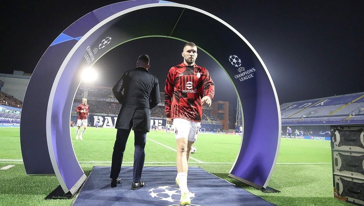 Milanov trener: Rebić je na Maksimiru dokazao koliko je inteligentan