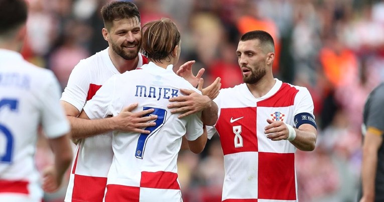 Golčina Majera, majstorija Petkovića i prvijenac Pašalića. Pogledajte golove Hrvatske