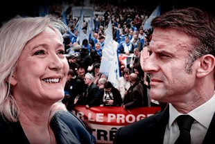 Danas se u Francuskoj odlučuje o budućnosti Europe. Macron spominje građanski rat