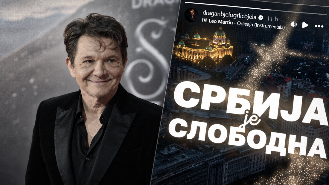 Dragan Bjelogrlić poslao kratku poruku nakon pobjede studenata u Srbiji