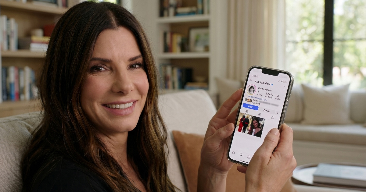 Sandra Bullock je otvorila Instagram, u tri dana je zapratilo 5 milijuna ljudi