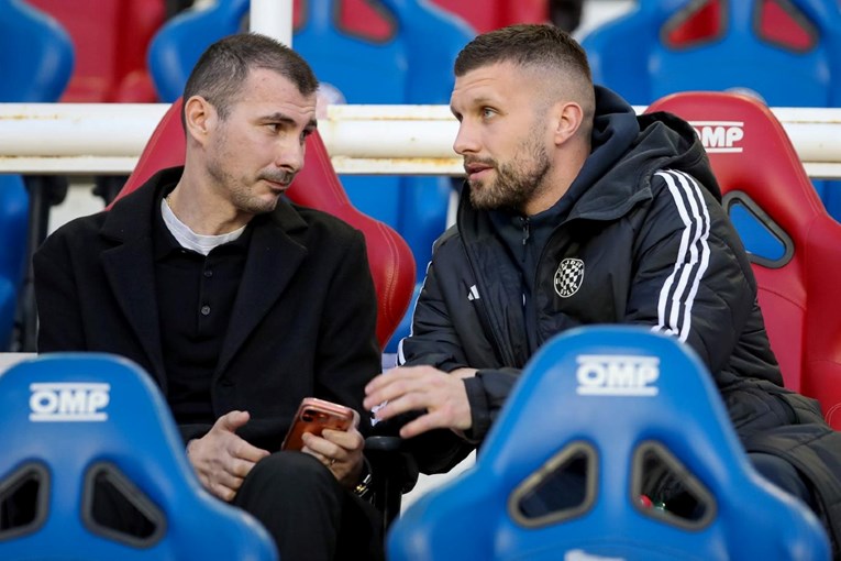 Rebić pratio Jadranski derbi s bivšim suigračem kojem je dijagnosticirana teška bolest