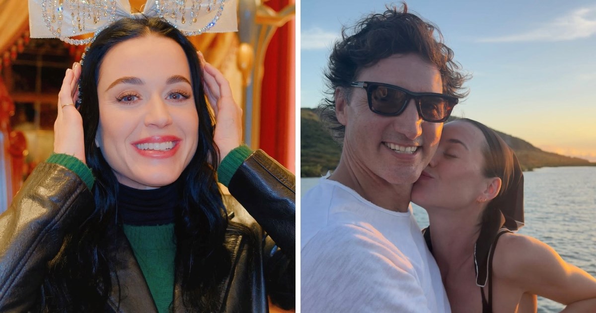 Katy Perry objavila je novu fotografiju s Justinom Trudeauom, pozirali su na plaži