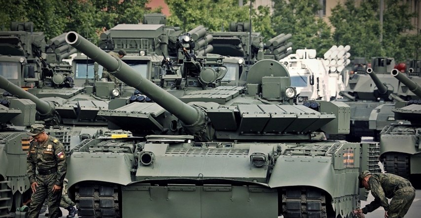 Ukrajinci zarobili najmoderniji ruski tenk