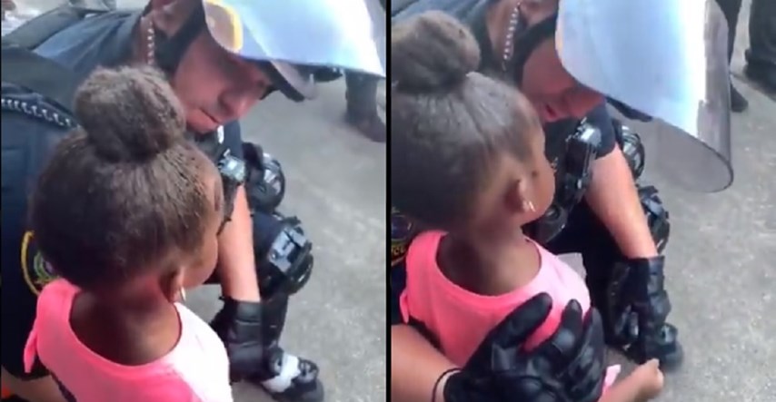 VIDEO Crna curica pitala policajca hoće li je upucati, njegov odgovor postao viralan