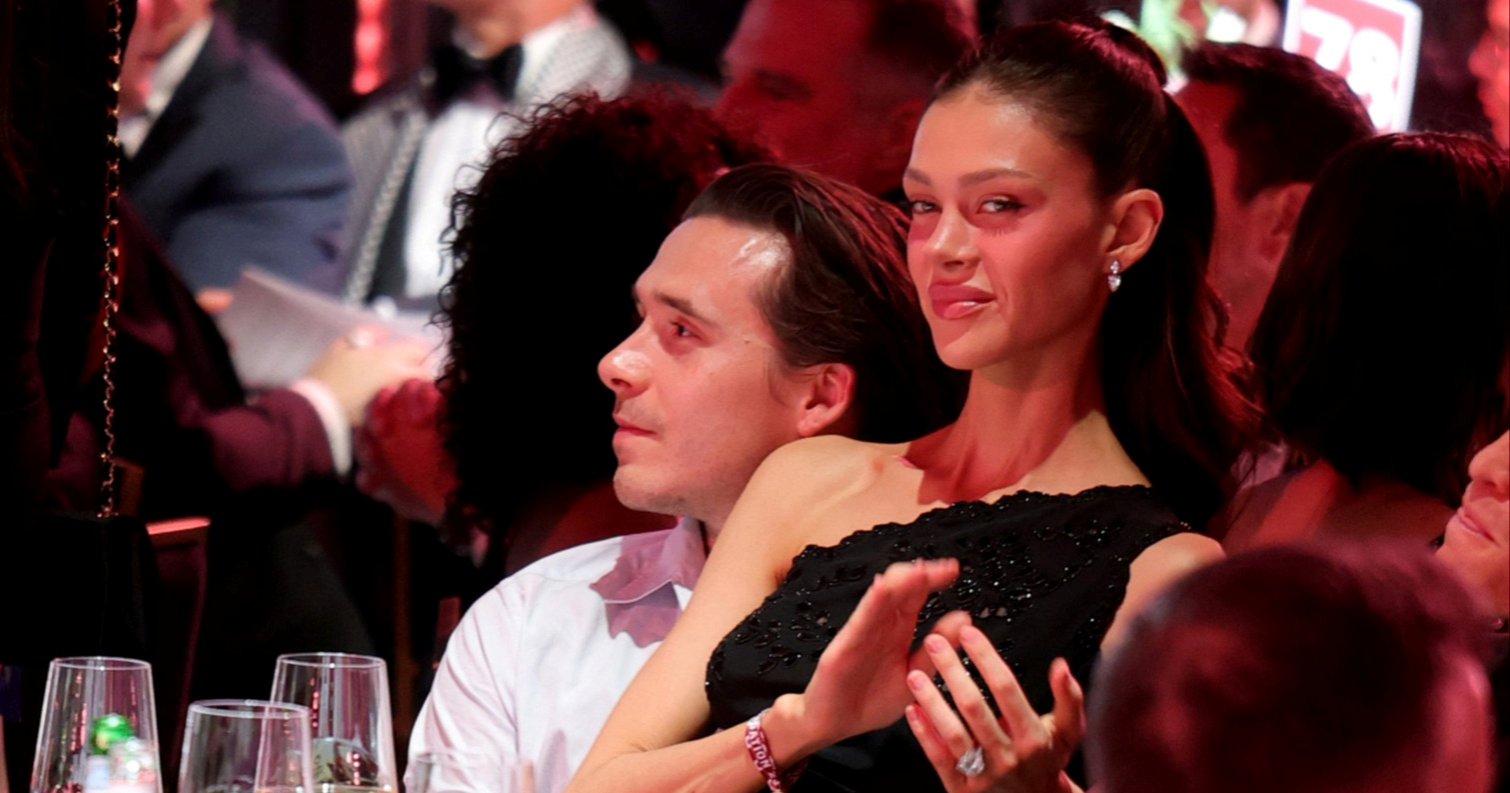 Brooklyn Beckham i supruga Nicola pojavili se na zabavi uoči dodjele Oscara