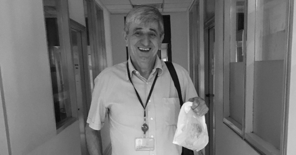 Umro je dugogodišnji HRT-ov urednik Branko Potkrajčić