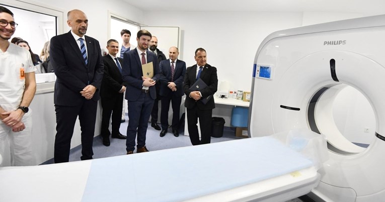 Šibenska bolnica dobila novi CT uređaj vrijedan 642 tisuće eura
